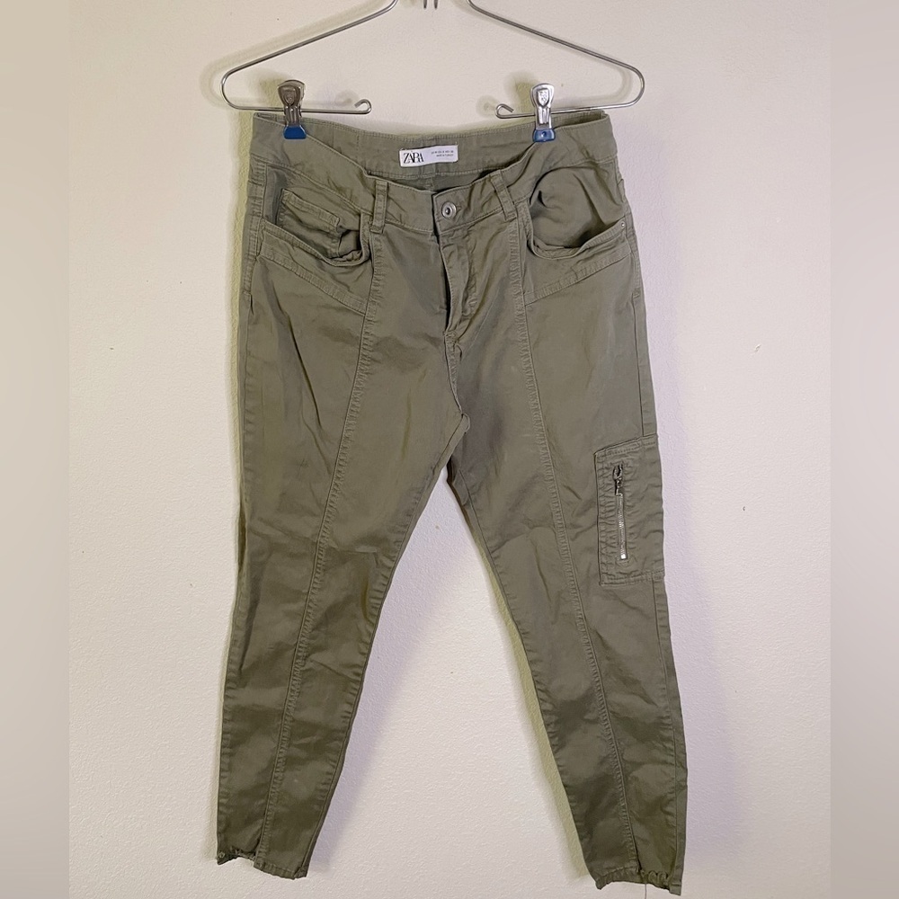 Zara Women’s Military Style Pants